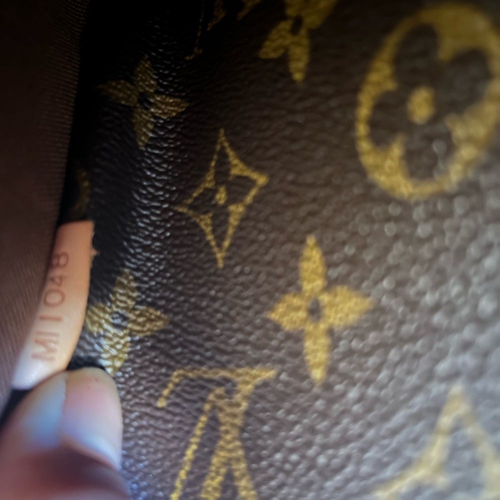 Bosphore crossbody in monogram. - Picture 14 of 17